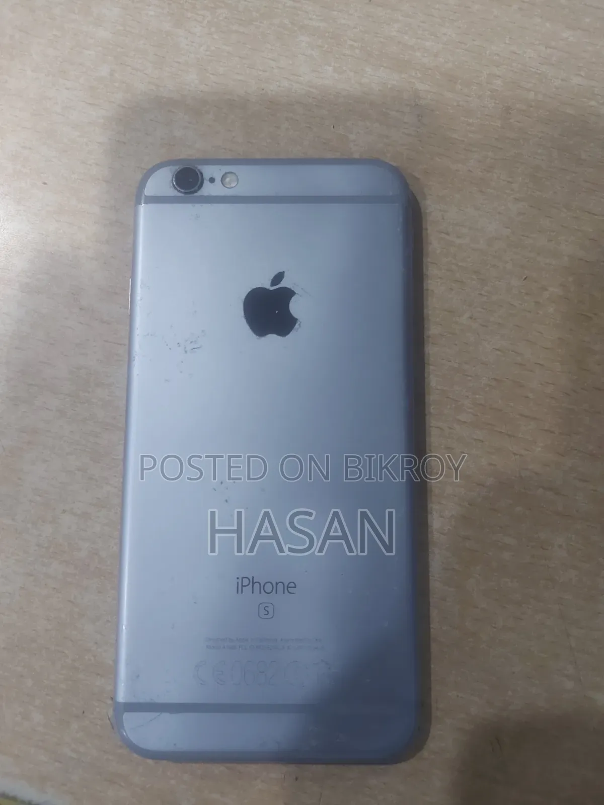Apple iPhone 6s 64 GB Black