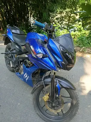 Bajaj 2016 Blue