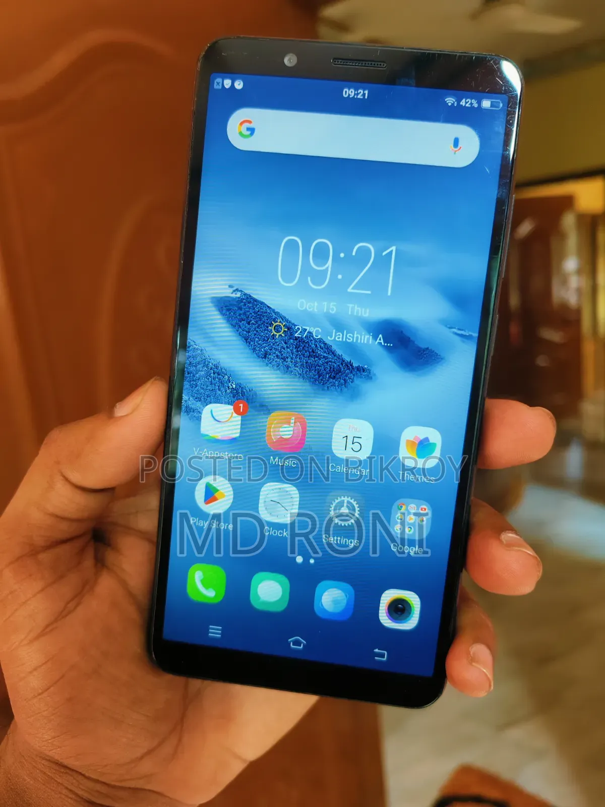 Vivo Y71 16 GB Black