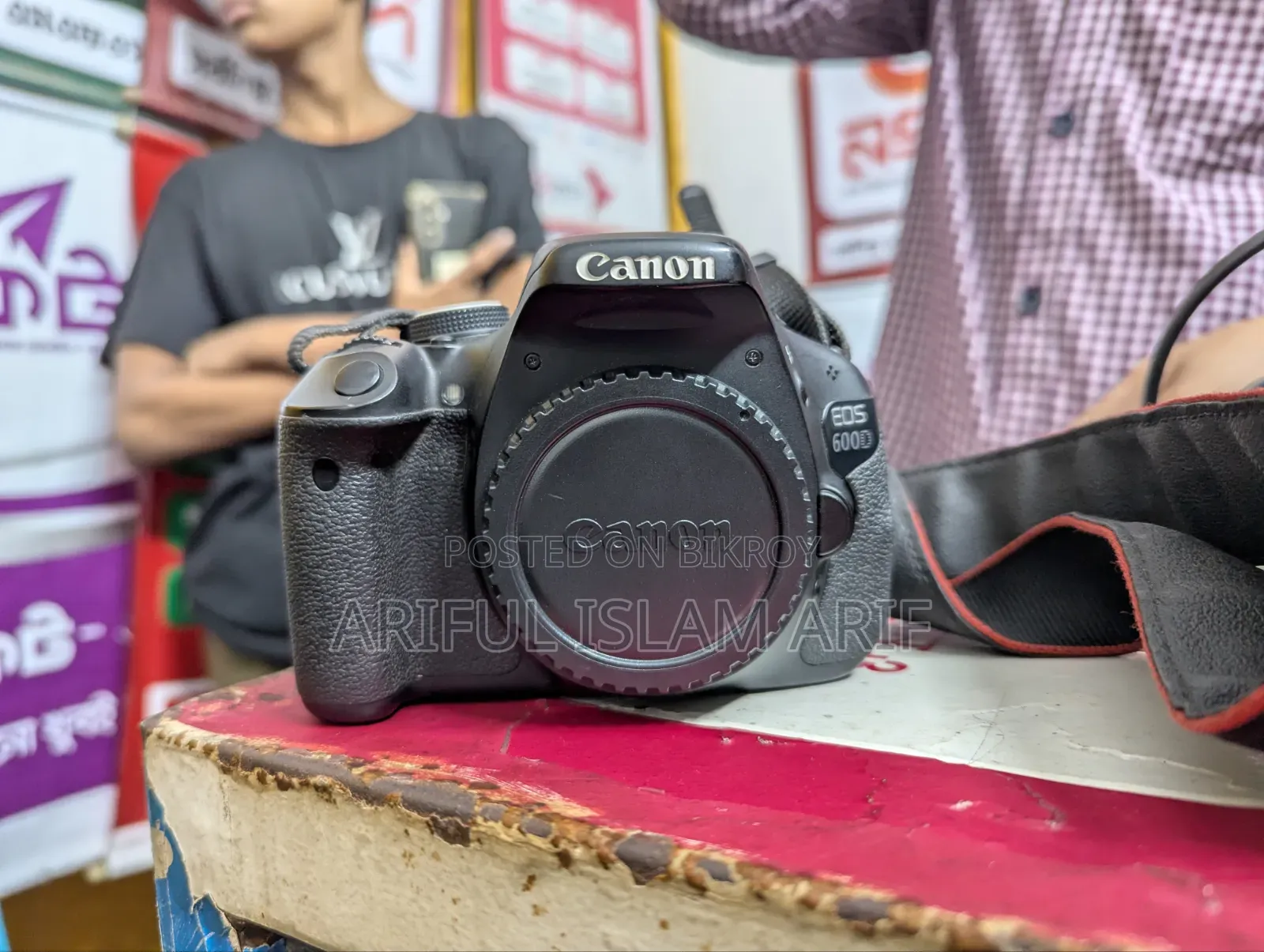 Canon Sos 600d