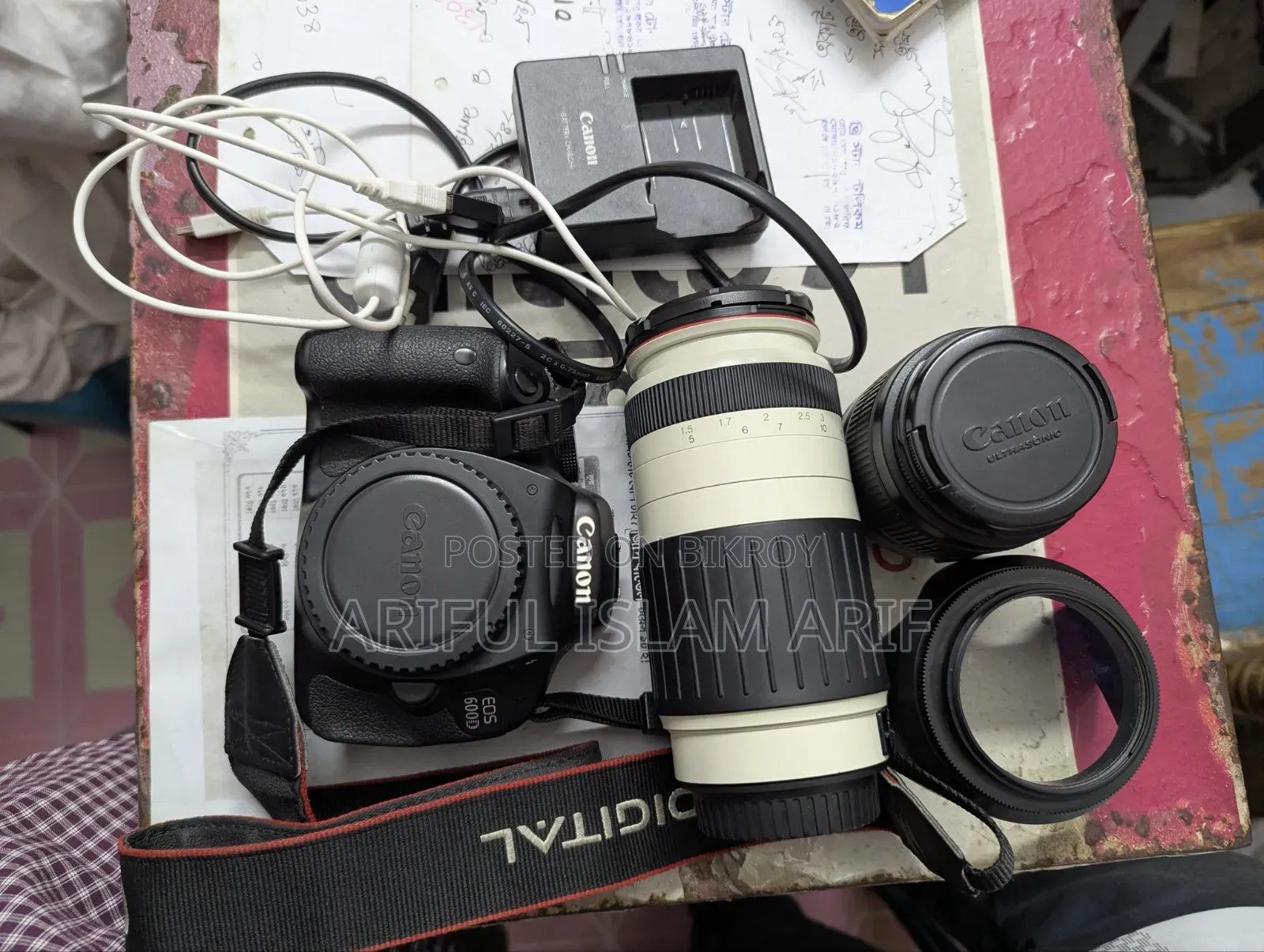 Canon Sos 600d