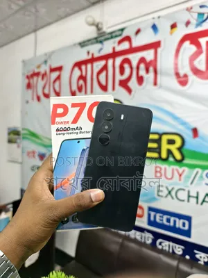 Itel P70 64 GB Black
