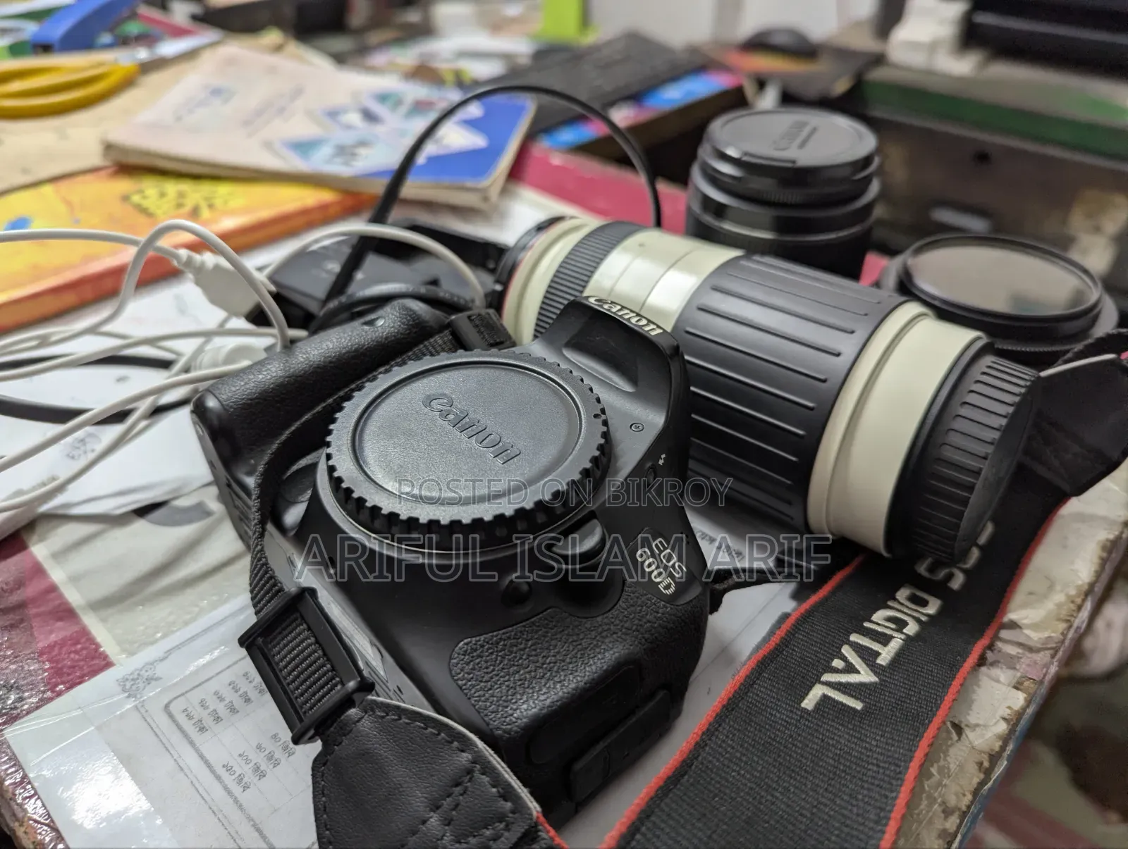 Canon Sos 600d