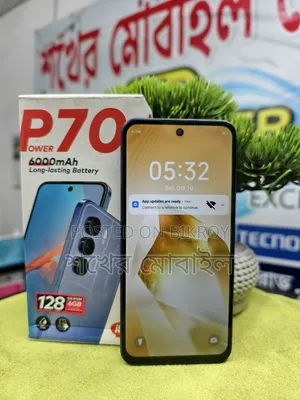 Itel P70 64 GB Black