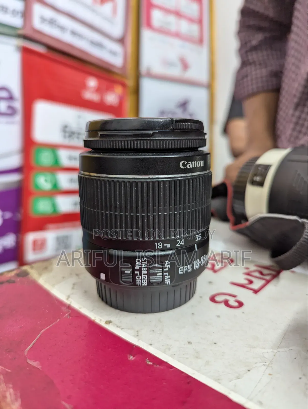Canon Sos 600d