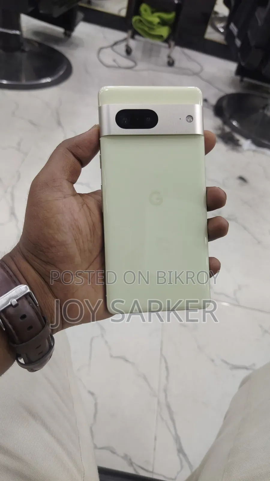 New Google Pixel 7 128 GB Pink