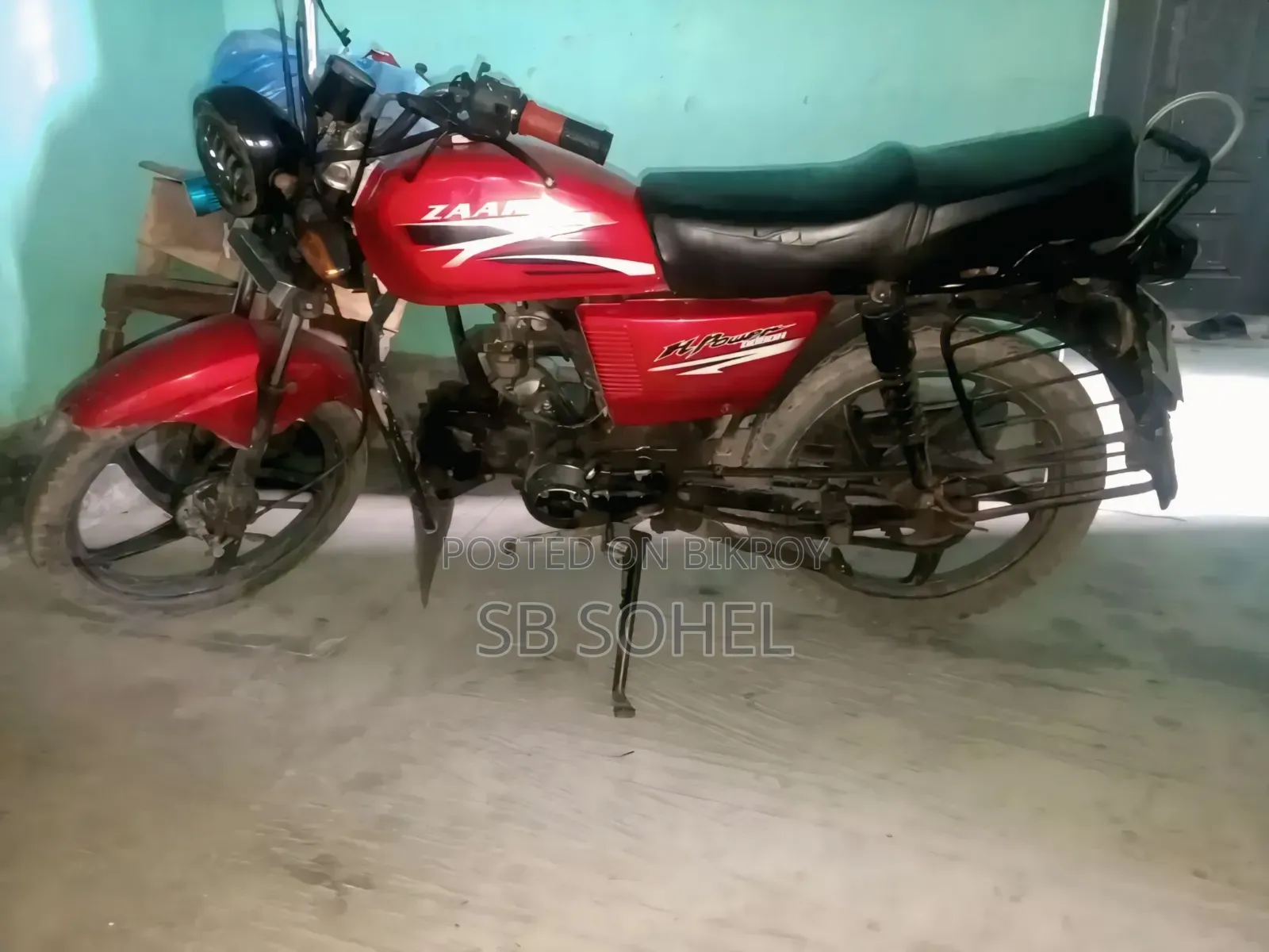 H Power Zaara-80 2019 Red