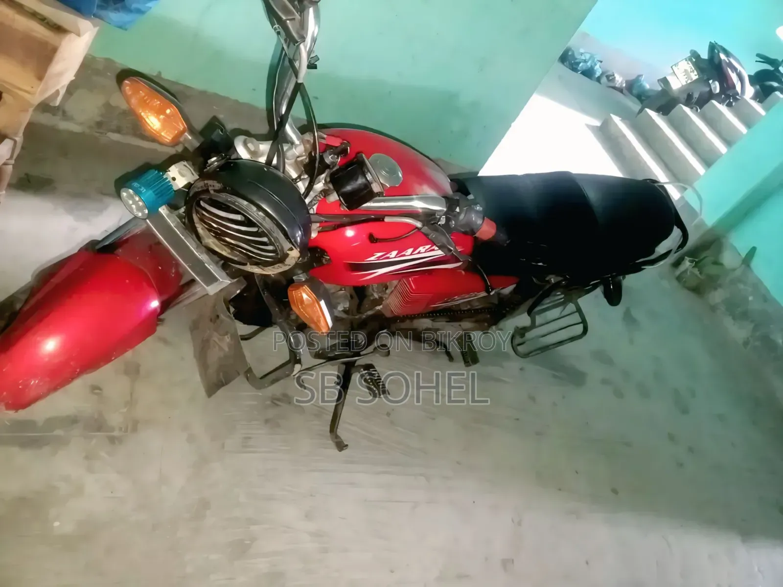 H Power Zaara-80 2019 Red
