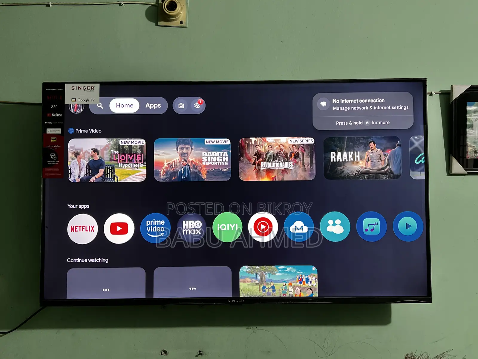 Singer Google Smart Led TV