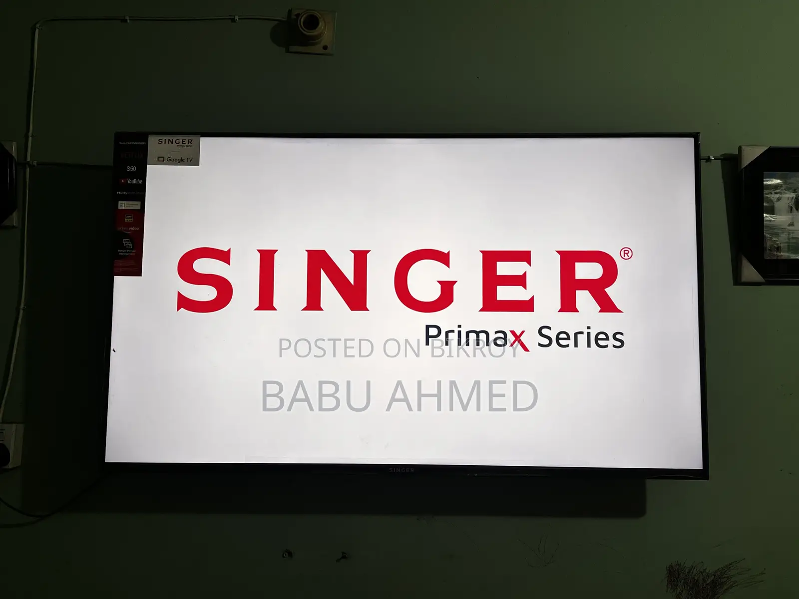 Singer Google Smart Led TV
