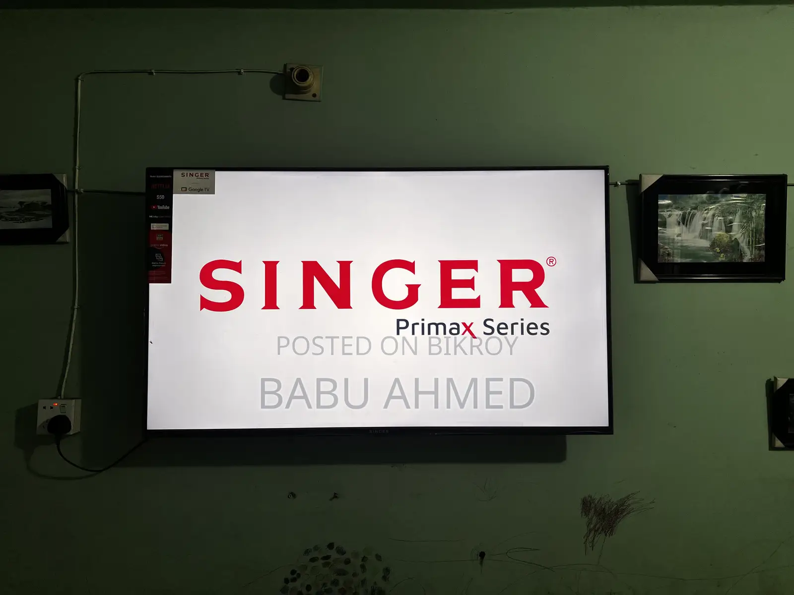 Singer Google Smart Led TV
