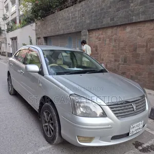 Toyota Premio 2010 Silver