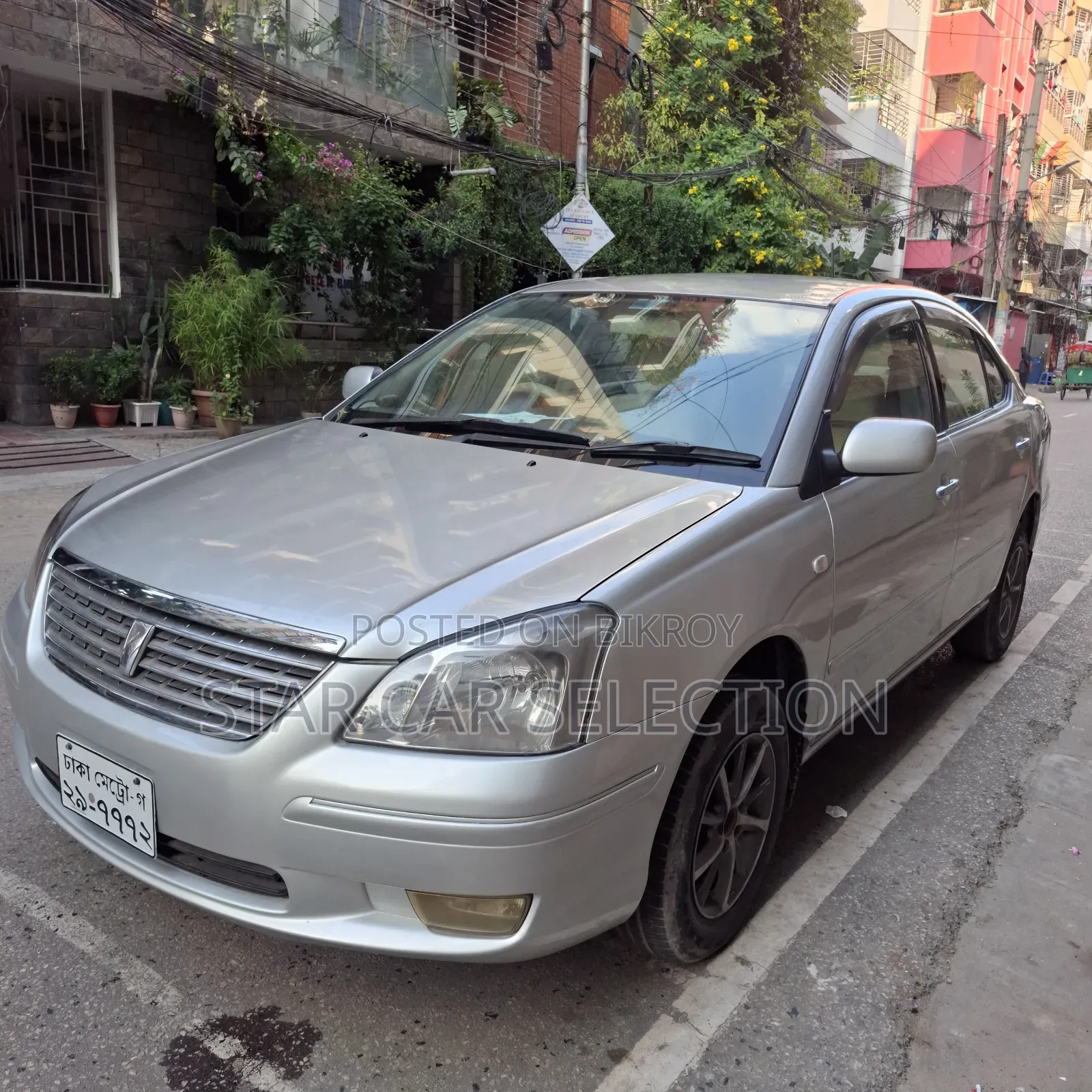 Toyota Premio 2010 Silver