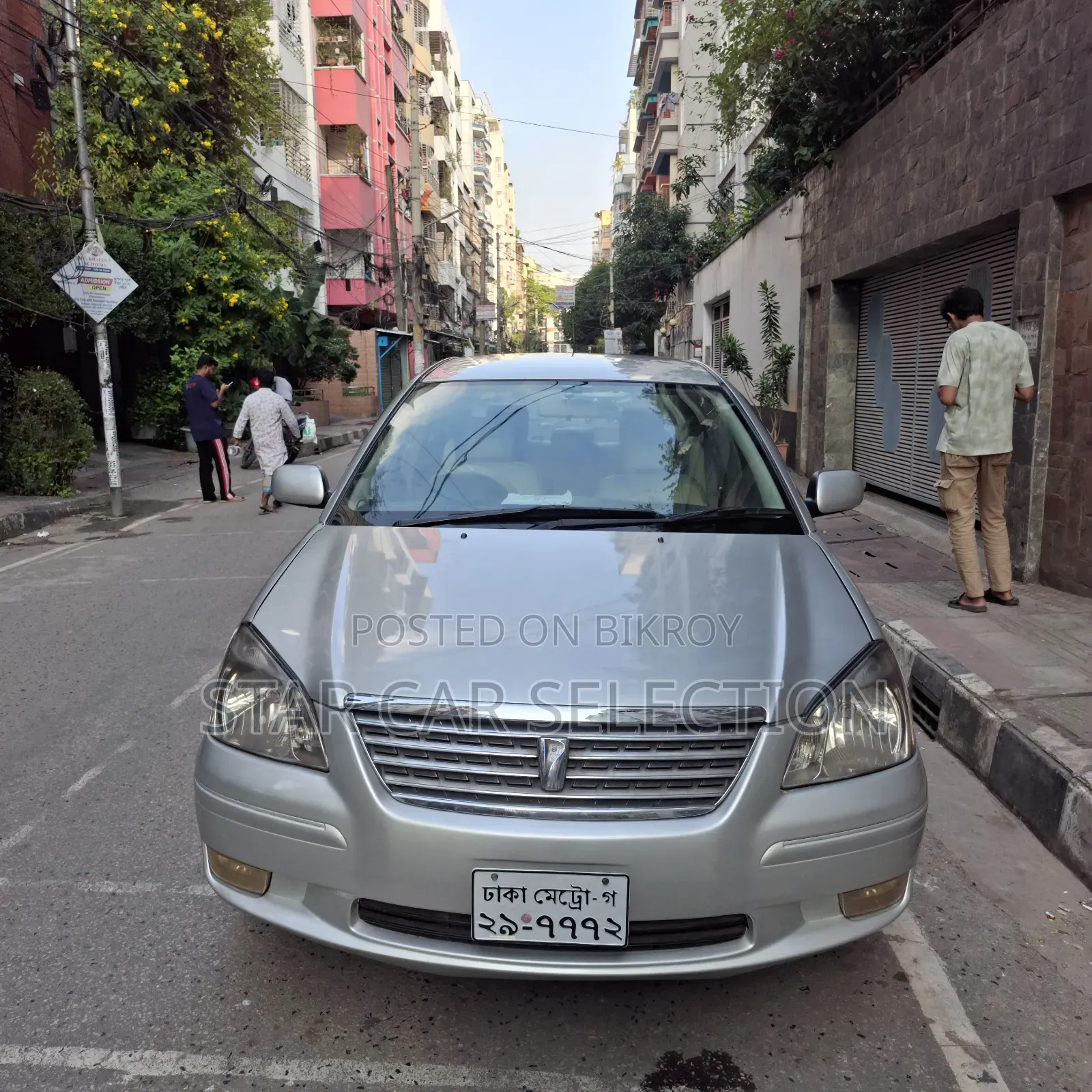 Toyota Premio 2010 Silver