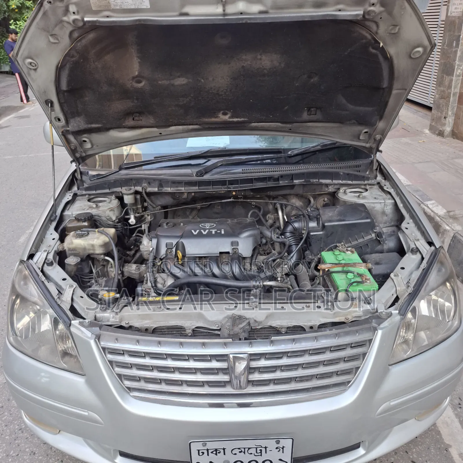 Toyota Premio 2010 Silver