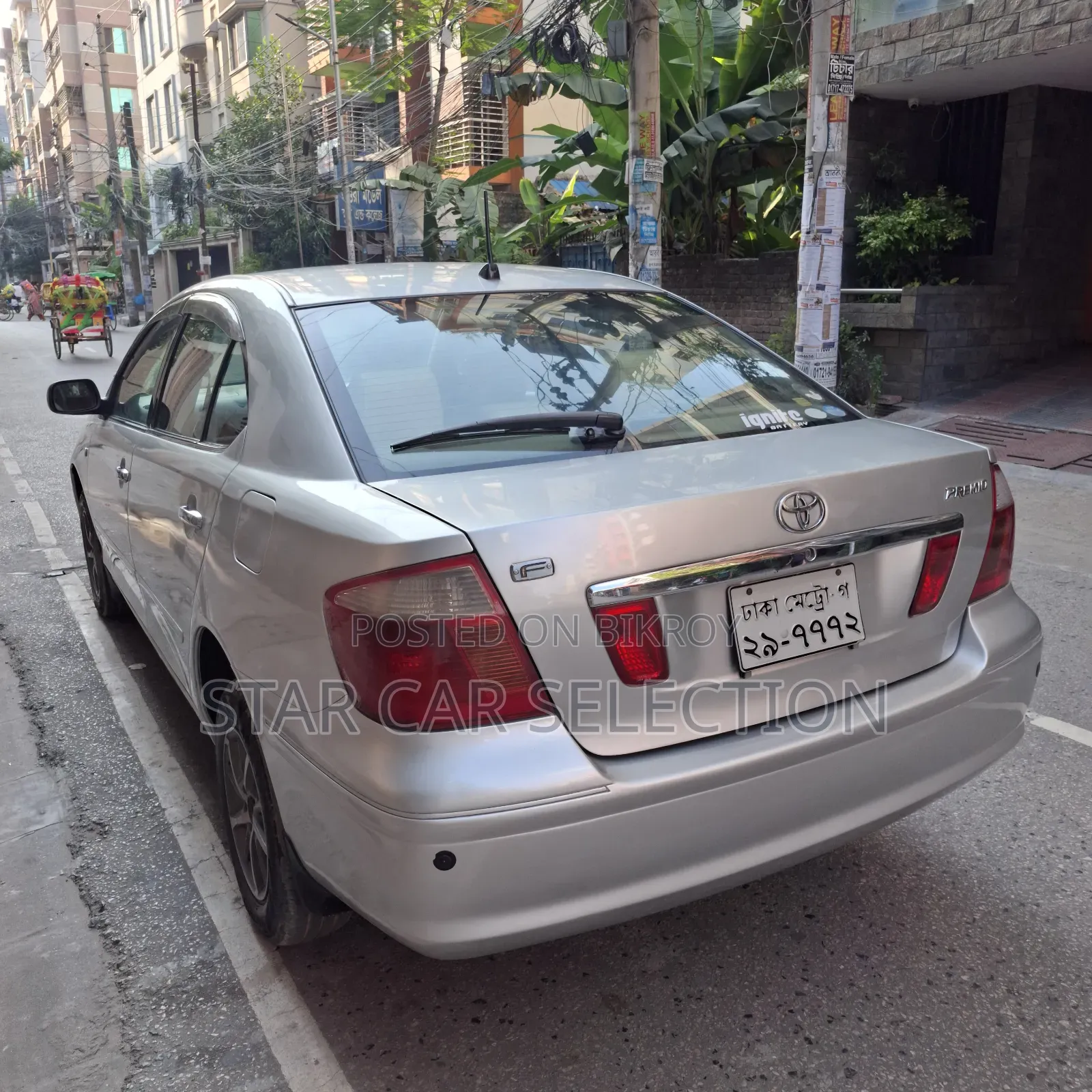 Toyota Premio 2010 Silver