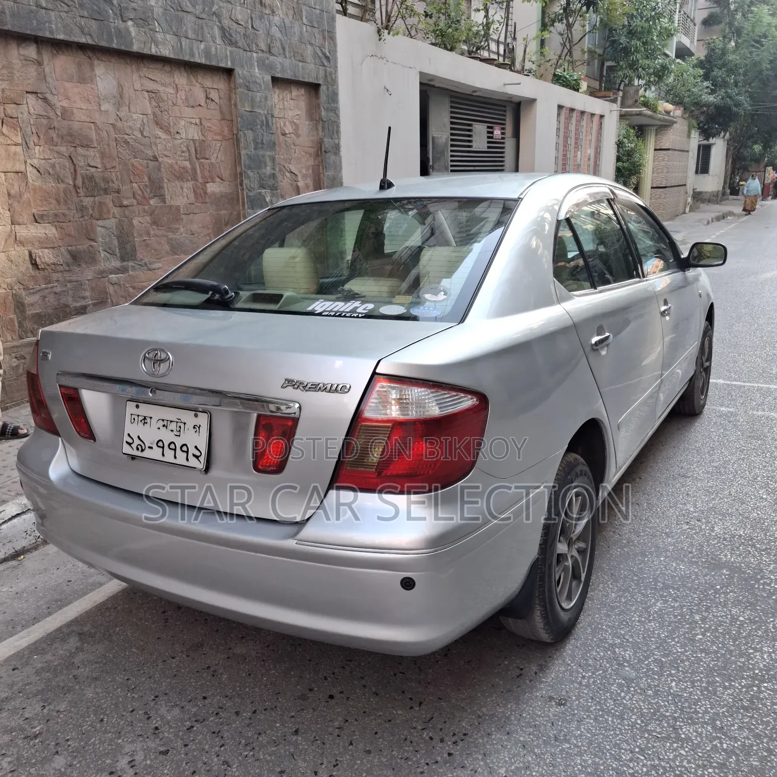 Toyota Premio 2010 Silver