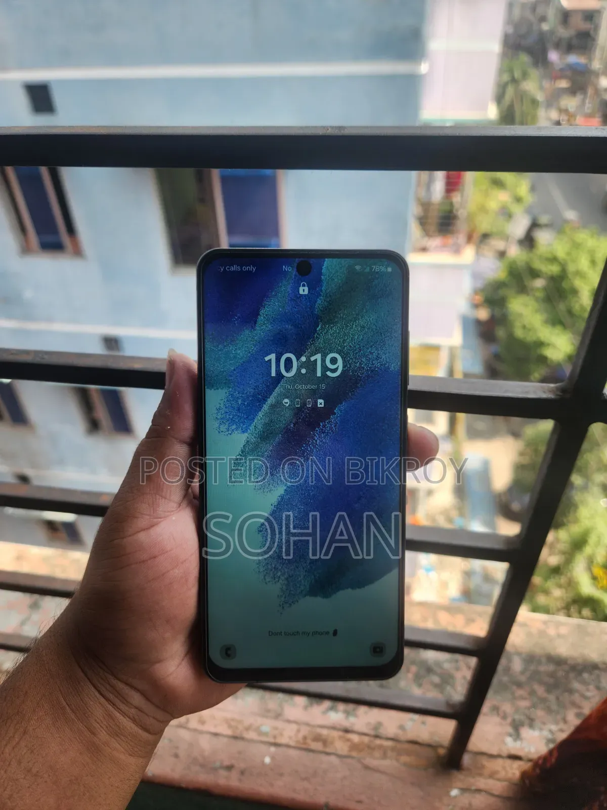 Samsung Galaxy S21 FE 5G 128 GB Black