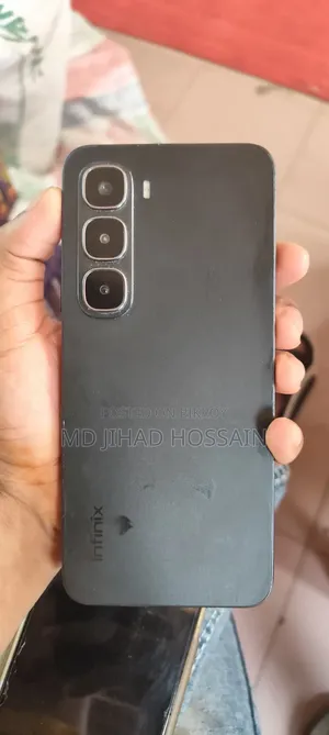 Infinix Hot 60i 128 GB Black