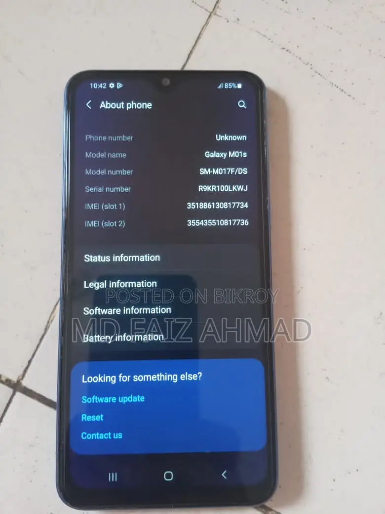 Samsung Galaxy M01s 32 GB