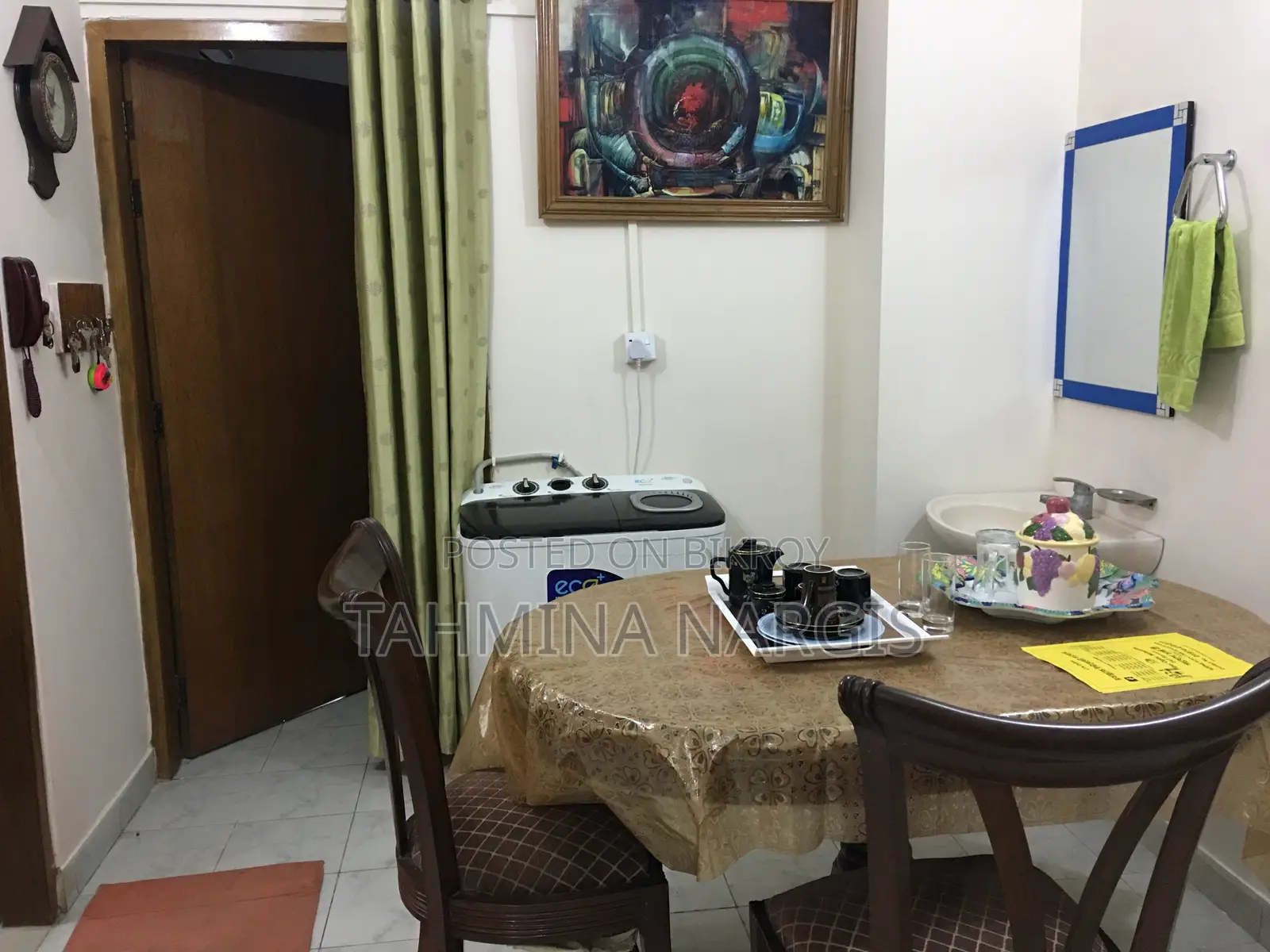 হাইওয়ে হোমস, বাড্ডায় ফার্নিশড ২ বেডরুমের অ্যাপার্টমেন্ট ভাড়ار জন্য