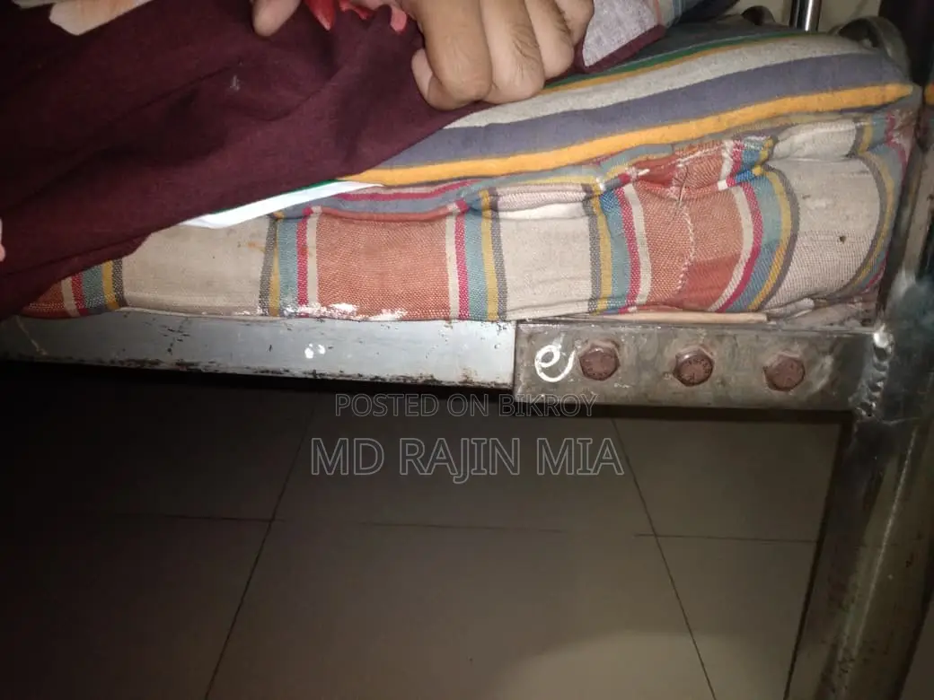 SS Bed 5 Feet by 7 Feet