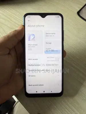 Xiaomi Redmi Note 7S 64 GB Blue