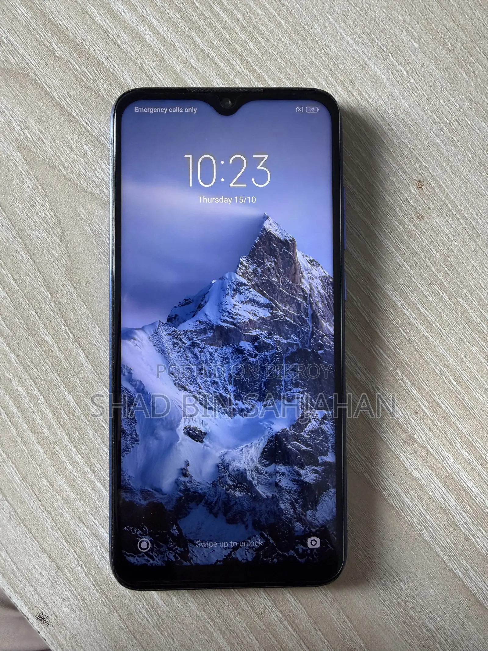 Xiaomi Redmi Note 7S 64 GB Blue