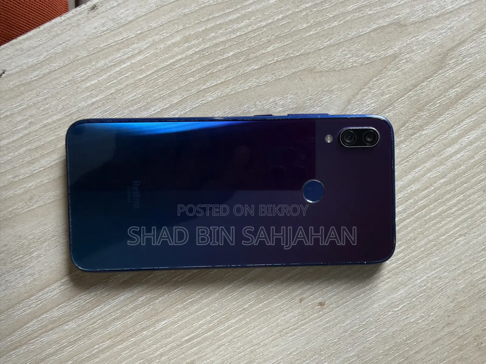 Xiaomi Redmi Note 7S 64 GB Blue