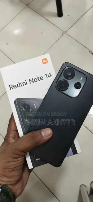 Xiaomi Redmi Note 14 4G 256 GB Black