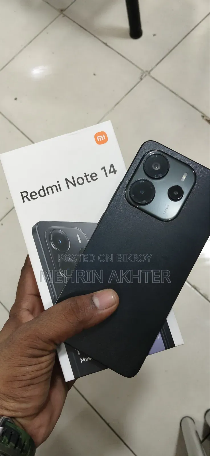 Xiaomi Redmi Note 14 4G 256 GB Black
