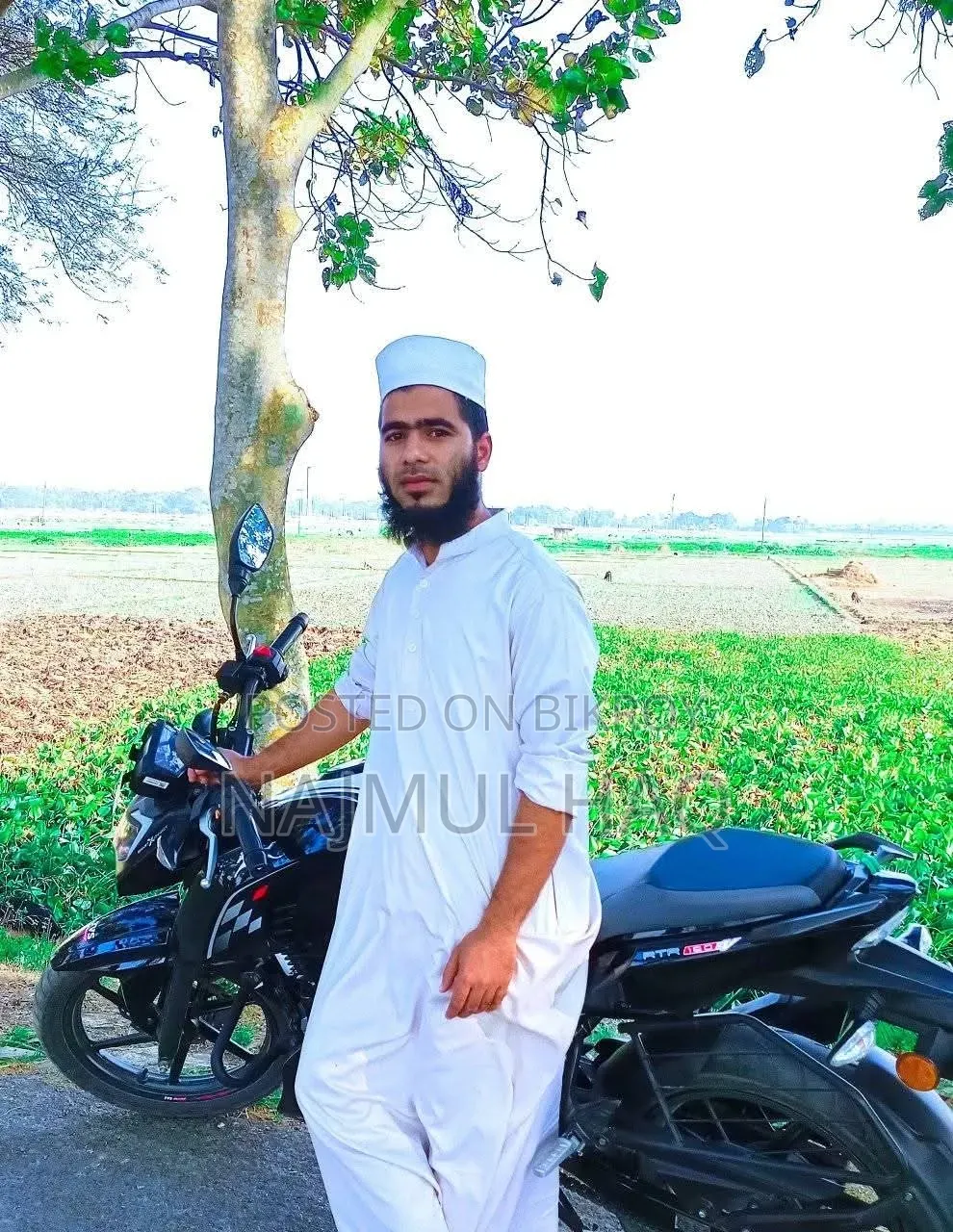 TVS Apache 160 4V 2022 Black