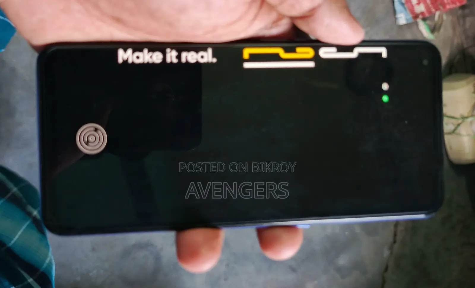 Realme Narzo 50 Pro 128 GB Blue