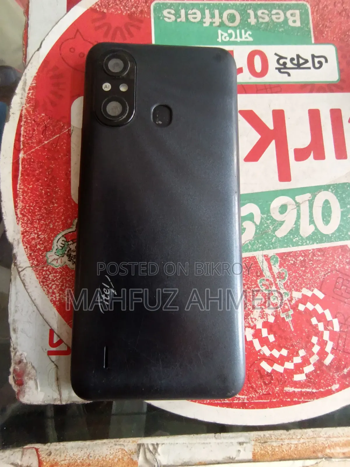 Itel A49 Play 32 GB Black