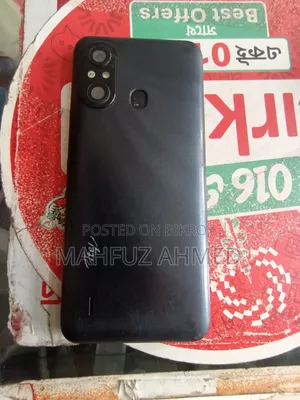 Itel A49 Play 32 GB Black