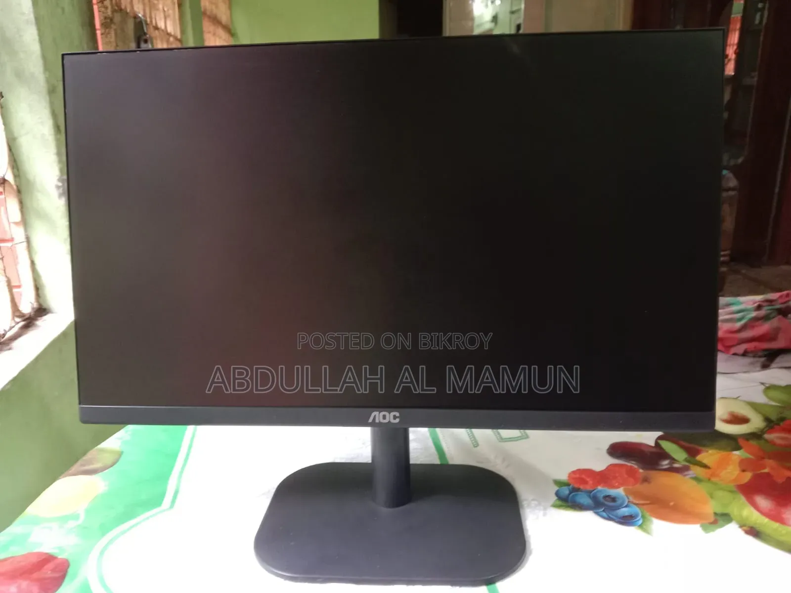 Desktop Computer Asus 4GB Intel Core i3 HDD+SSD 1TB