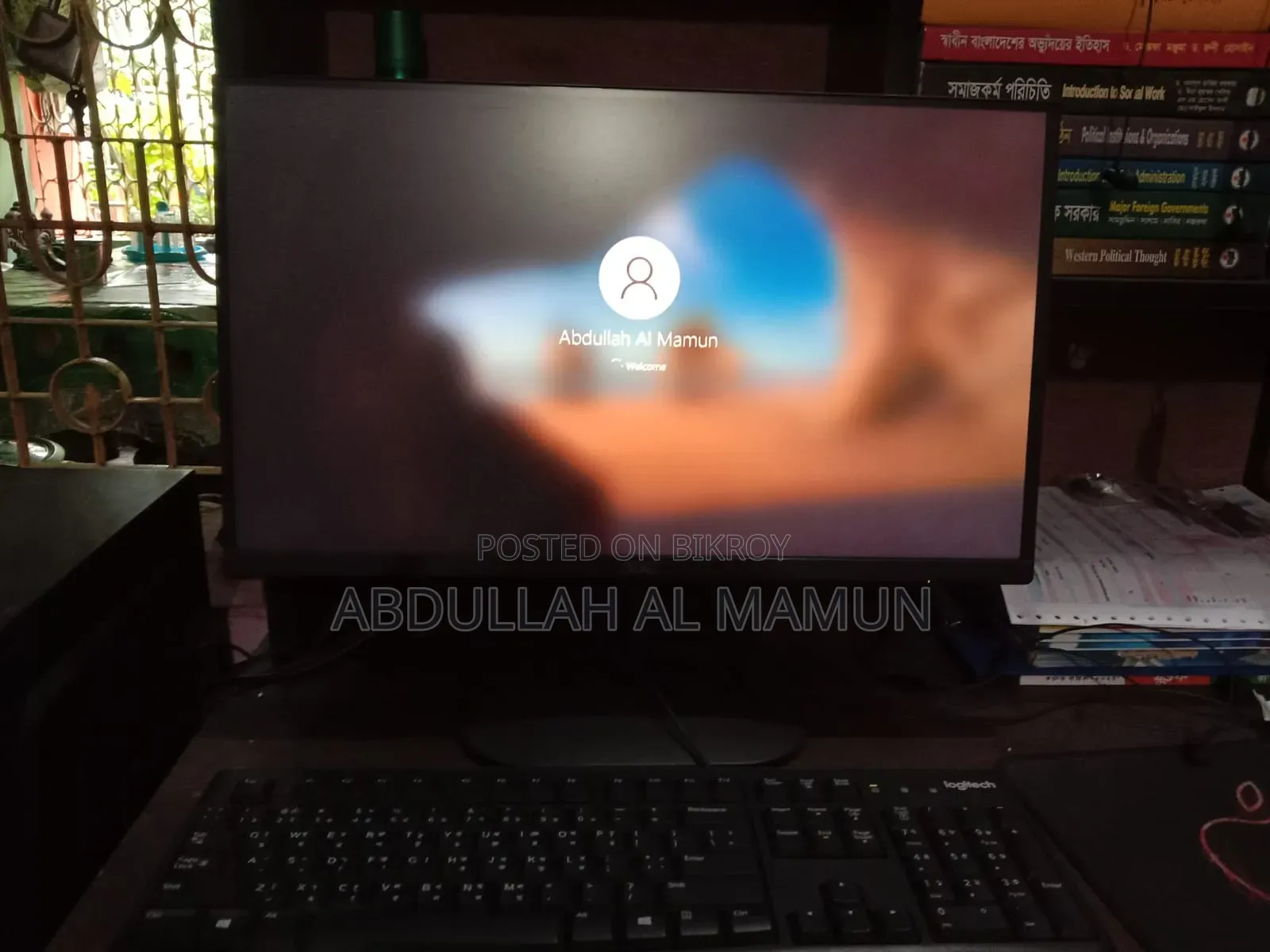 Desktop Computer Asus 4GB Intel Core i3 HDD+SSD 1TB