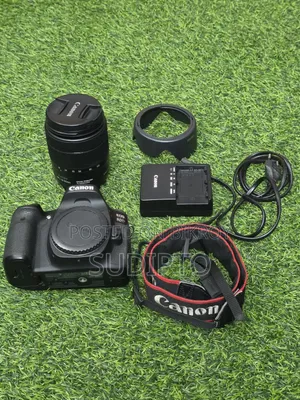 Canon 80D DSLR