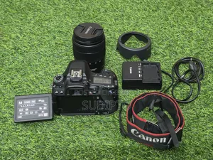 Canon 80D DSLR