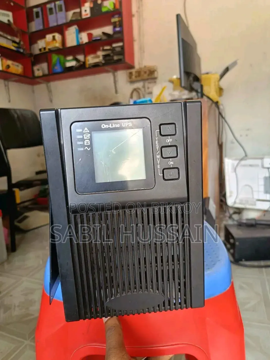 এইচপিএলএল ৯১০সিএস ১কেভিএ ইউপিএস ৩৬ভি