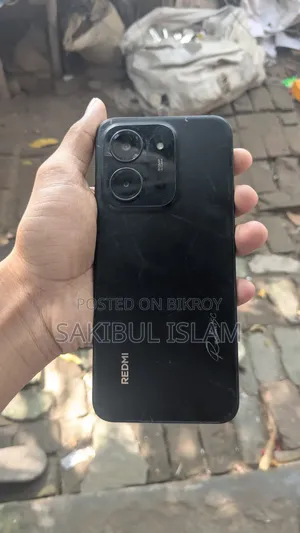 Xiaomi Redmi 15C 128 GB Black
