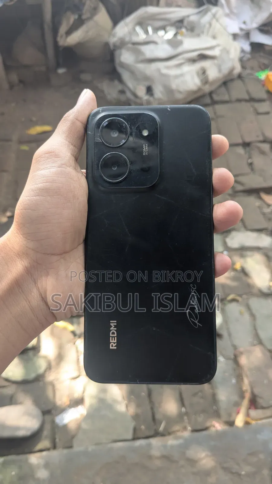 Xiaomi Redmi 15C 128 GB Black