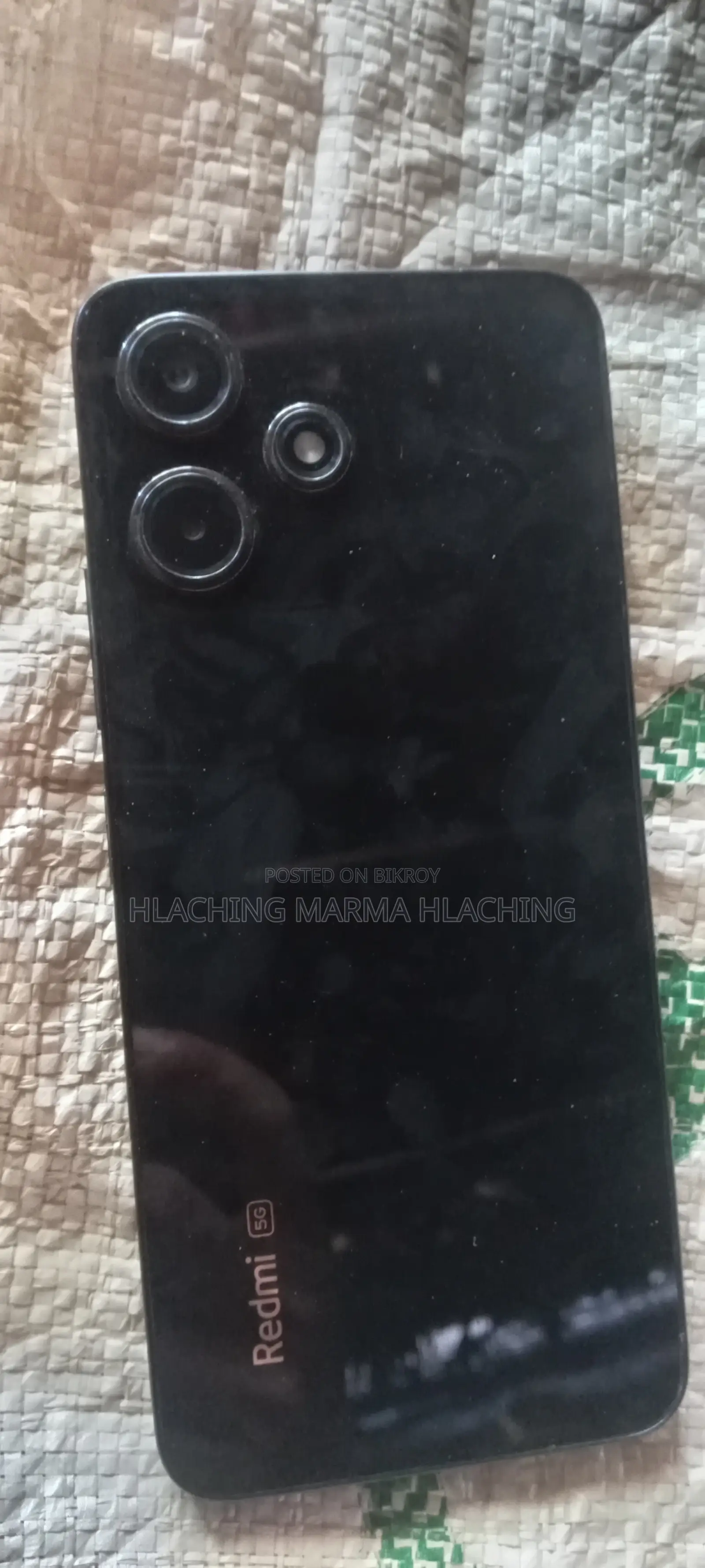 New Xiaomi Redmi Note 12 128 GB Black