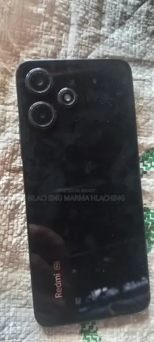 New Xiaomi Redmi Note 12 128 GB Black