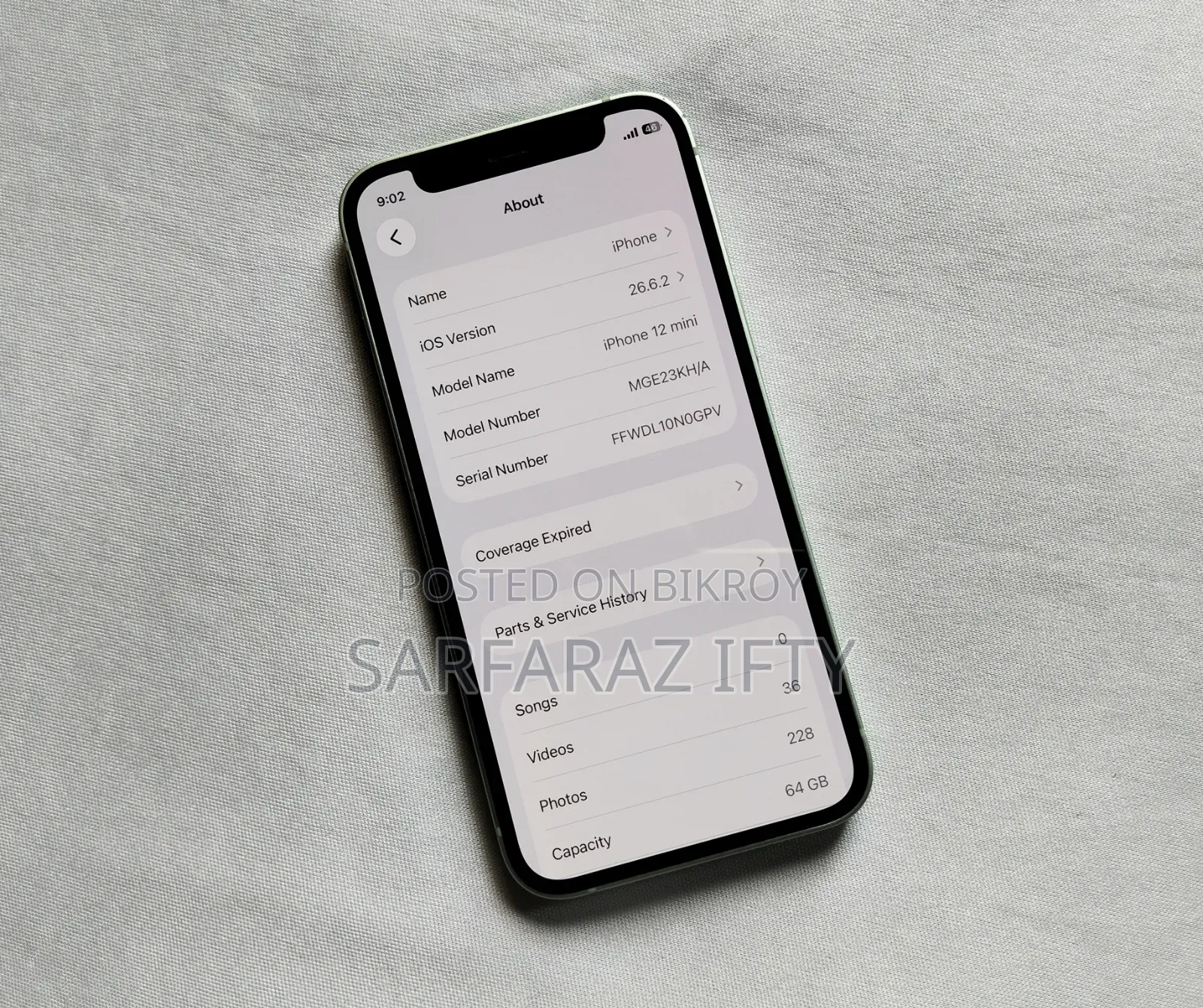Apple iPhone 12 mini 64 GB