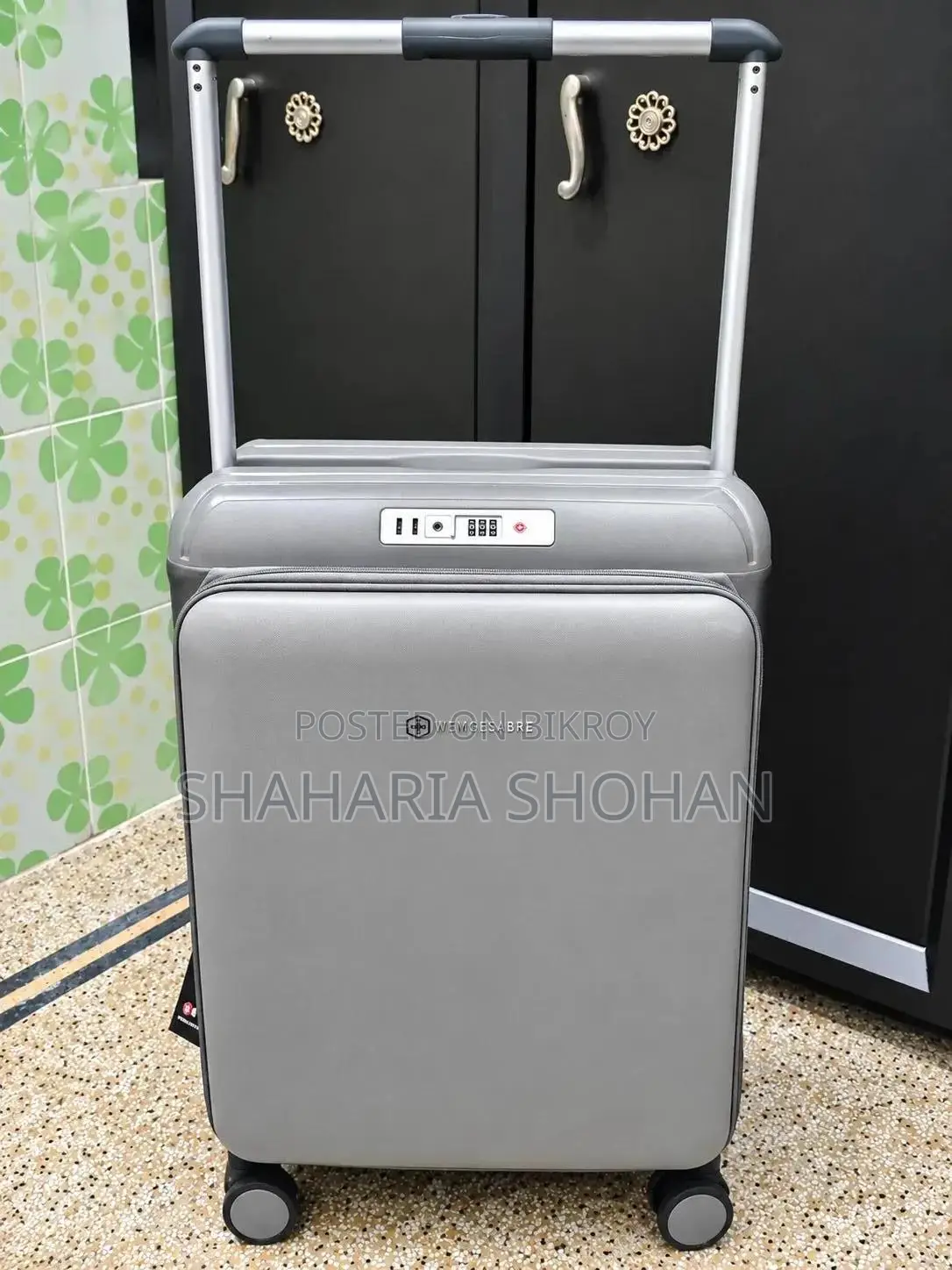Foreign Country Luggage Bag