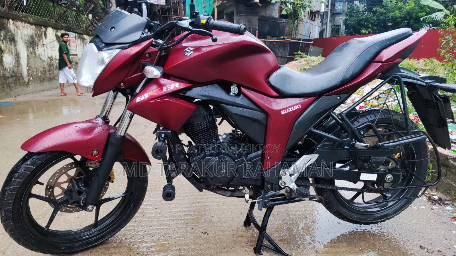 Suzuki Gixxer 2022 Red