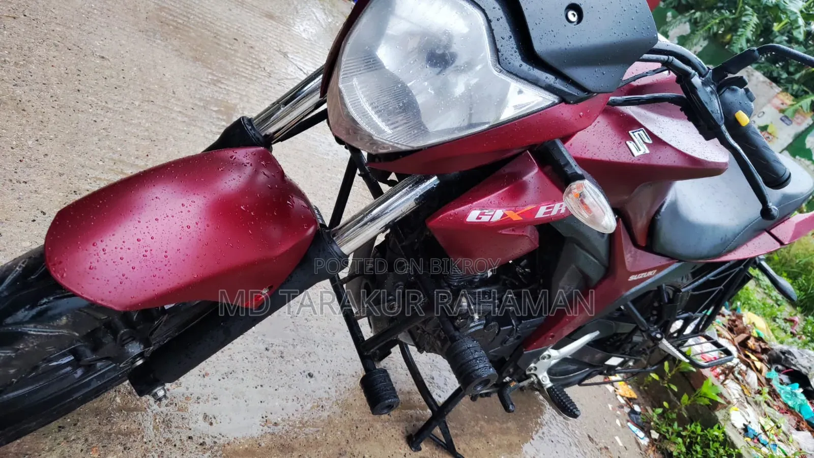 Suzuki Gixxer 2022 Red