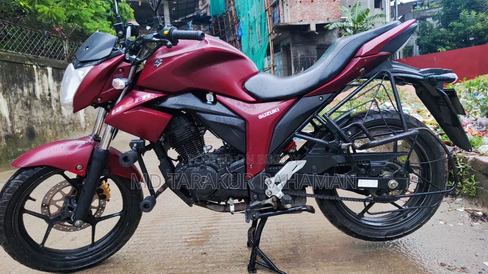 Suzuki Gixxer 2022 Red