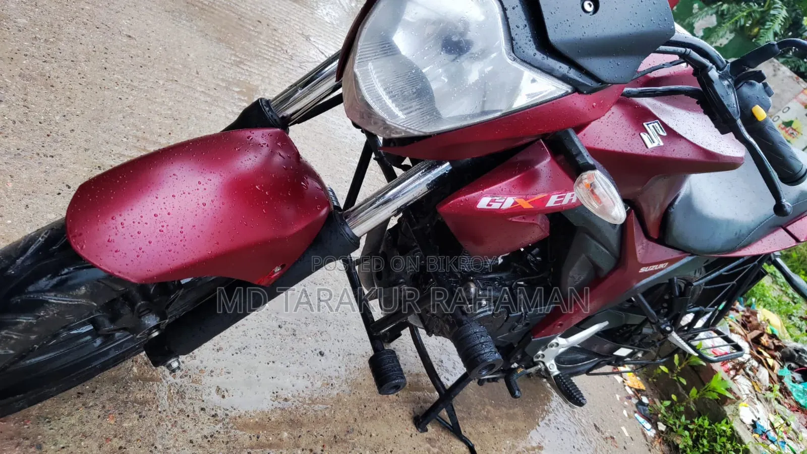 Suzuki Gixxer 2022 Red
